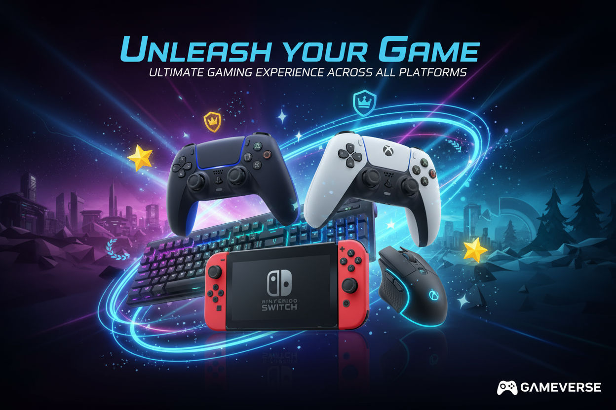 Video Games & Entertainment